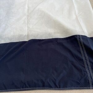 Nautica bed skirt for double bed